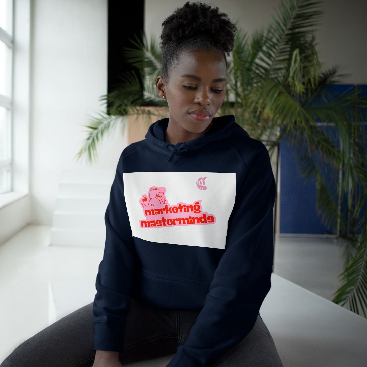 Marketing Masterminds Unisex Hoodie - Trendy Comfort for Creatives