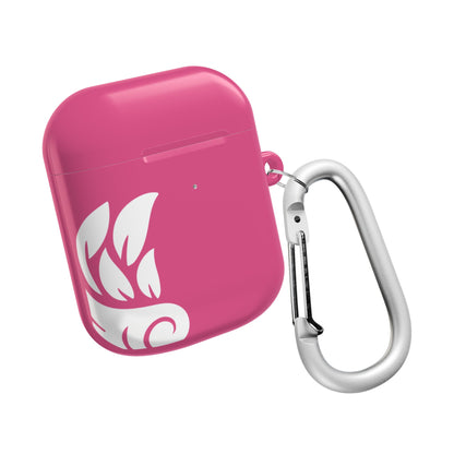 Stylish Pink AirPod Case - Trendy Accessory for Music Lovers