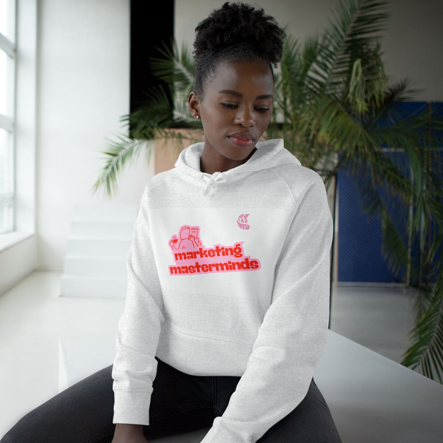 Marketing Masterminds Unisex Hoodie - Trendy Comfort for Creatives