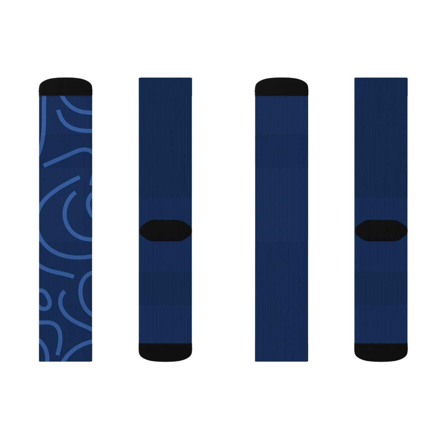 Custom Sublimation Socks - Stylish Gift for Sports Lovers and Trendsetters