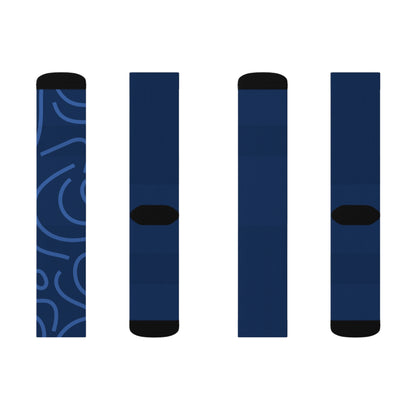 Custom Sublimation Socks - Stylish Gift for Sports Lovers and Trendsetters