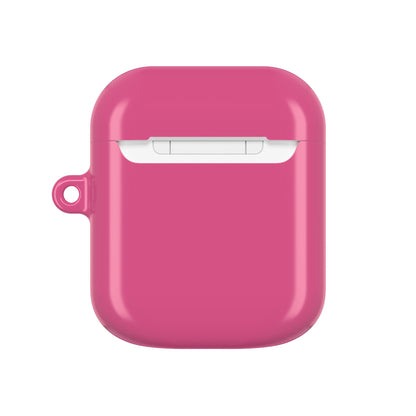 Stylish Pink AirPod Case - Trendy Accessory for Music Lovers