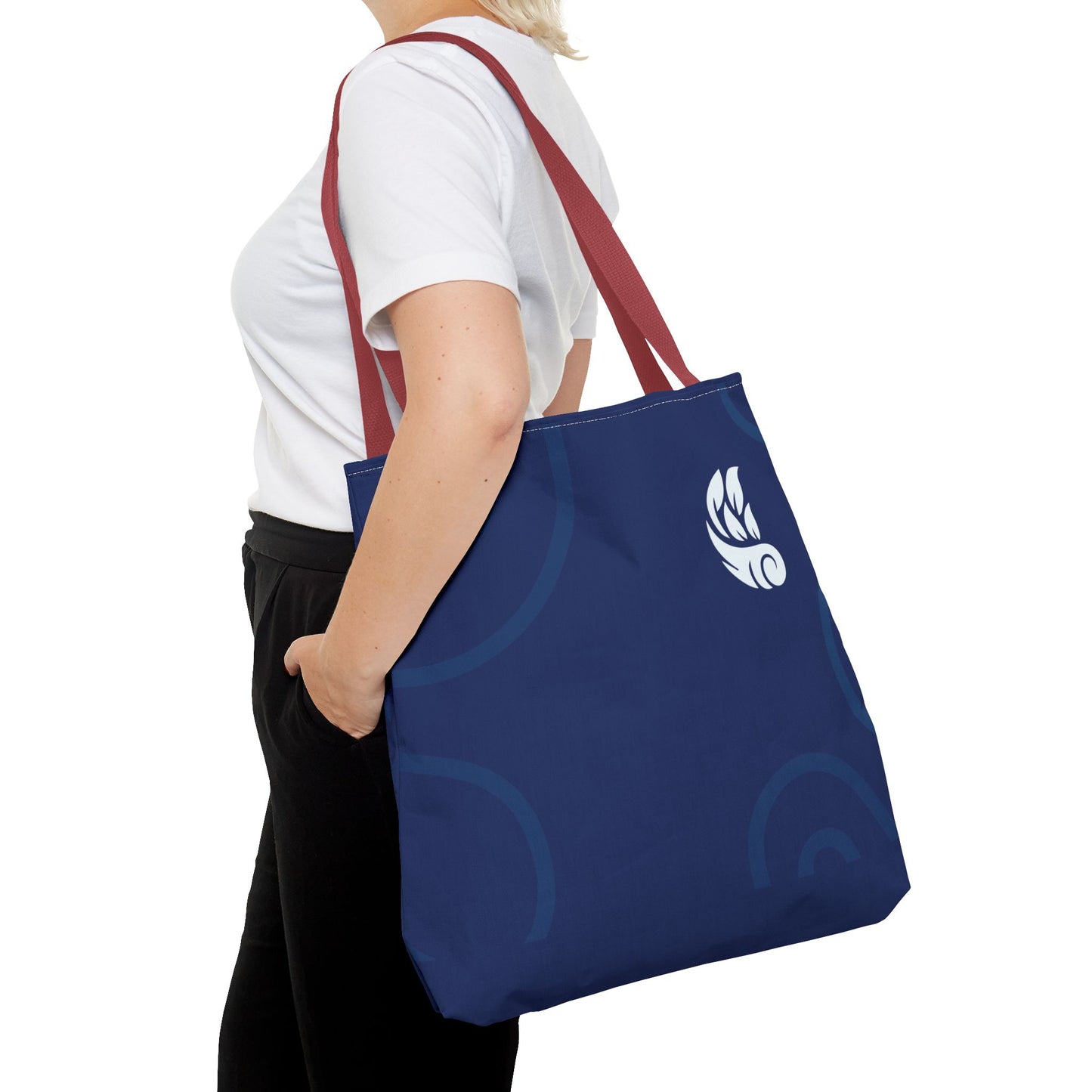 Stylish Tote Bag - Carrying Big Ideas - Perfect for Students & Creatives