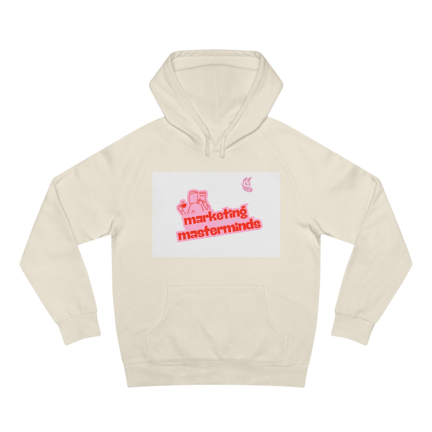 Marketing Masterminds Unisex Hoodie - Trendy Comfort for Creatives