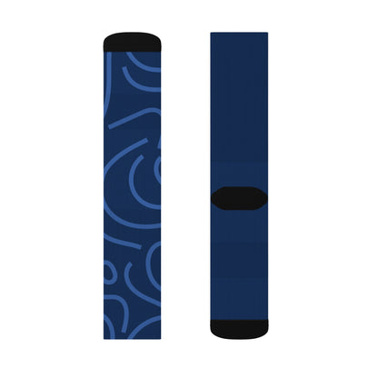 Custom Sublimation Socks - Stylish Gift for Sports Lovers and Trendsetters