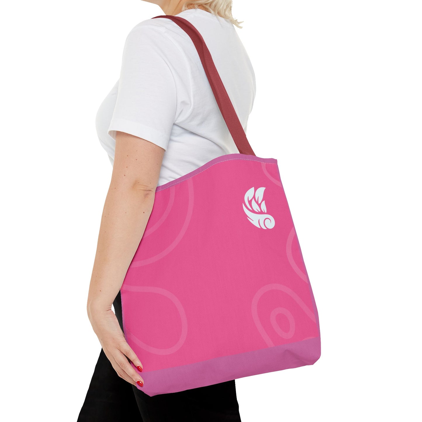 Think Pink Bold Tote Bag - Stylish Reusable Shopping Bag
