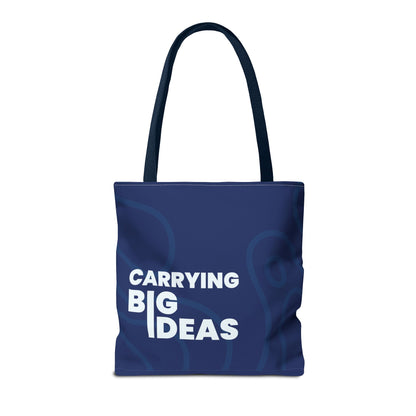 Stylish Tote Bag - Carrying Big Ideas - Perfect for Students & Creatives
