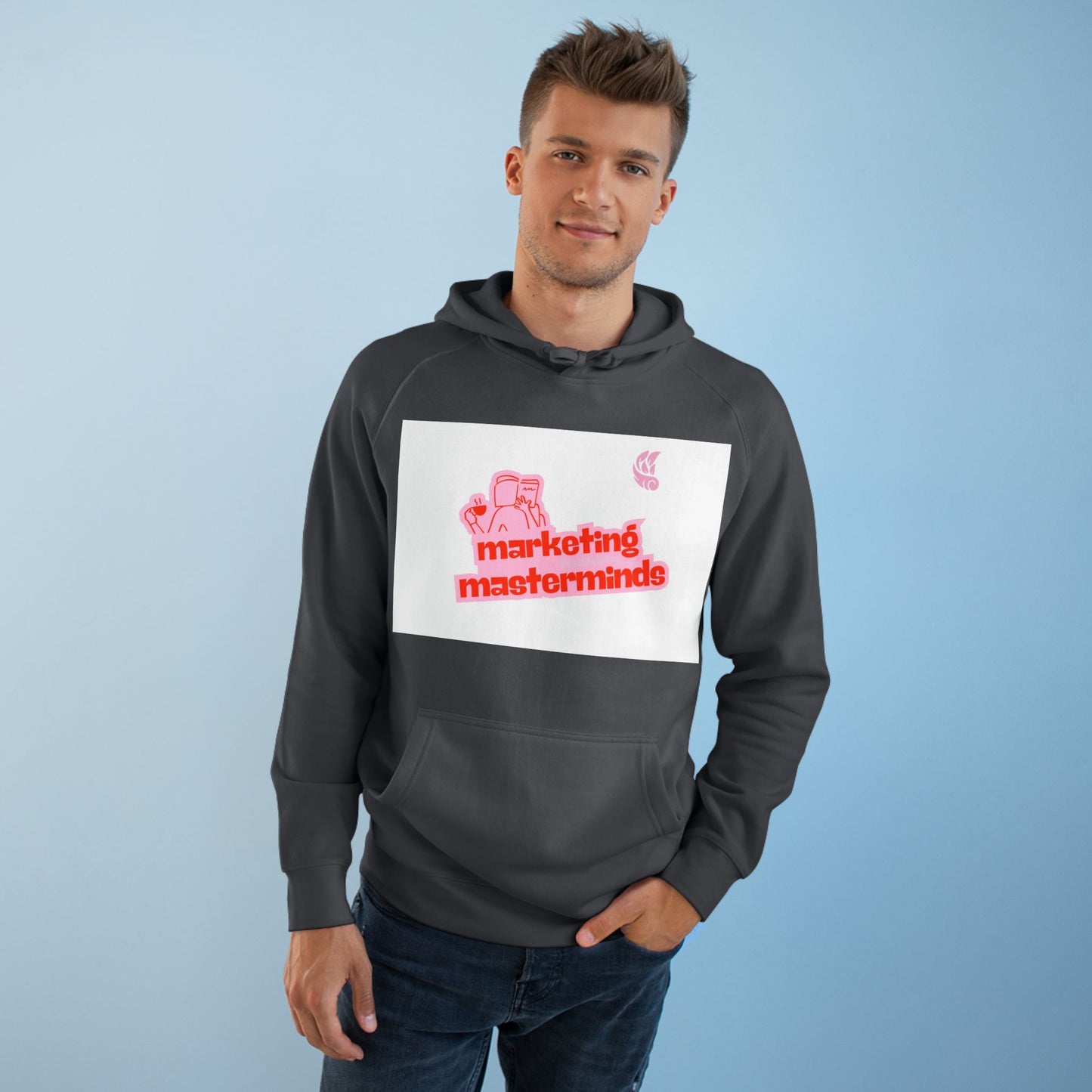 Marketing Masterminds Unisex Hoodie - Trendy Comfort for Creatives