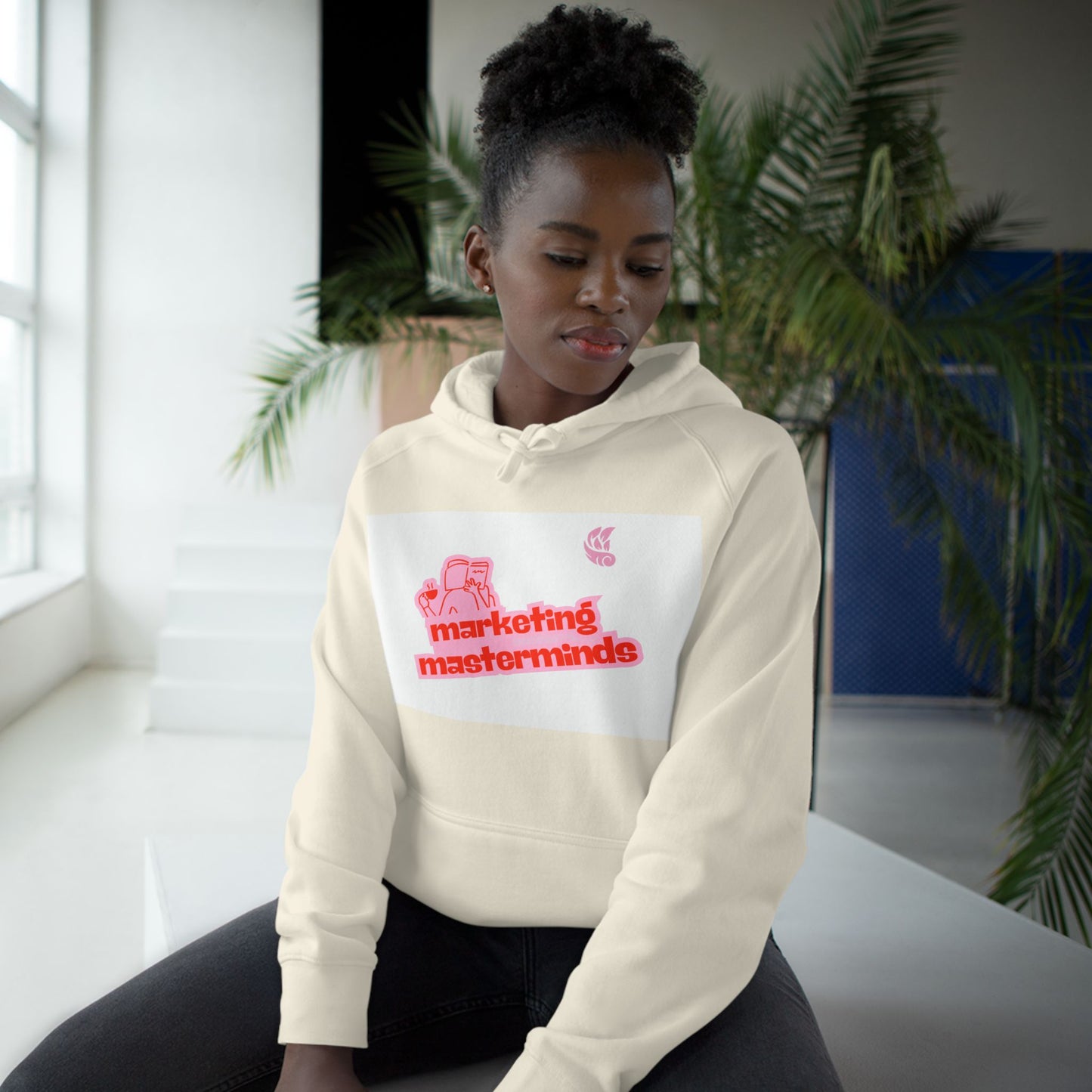 Marketing Masterminds Unisex Hoodie - Trendy Comfort for Creatives