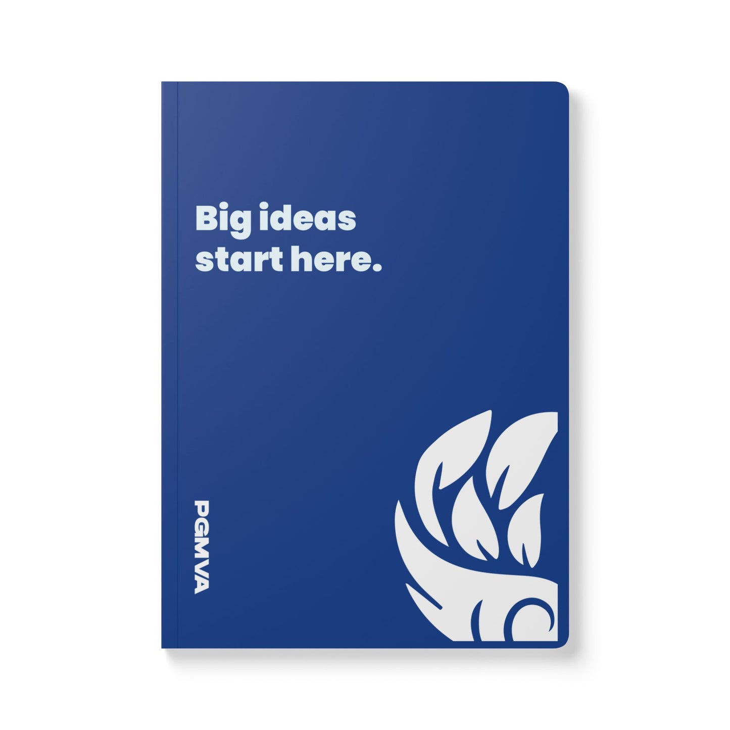 "Big Ideas Start Here" - Ideal for Designers & Dreamers