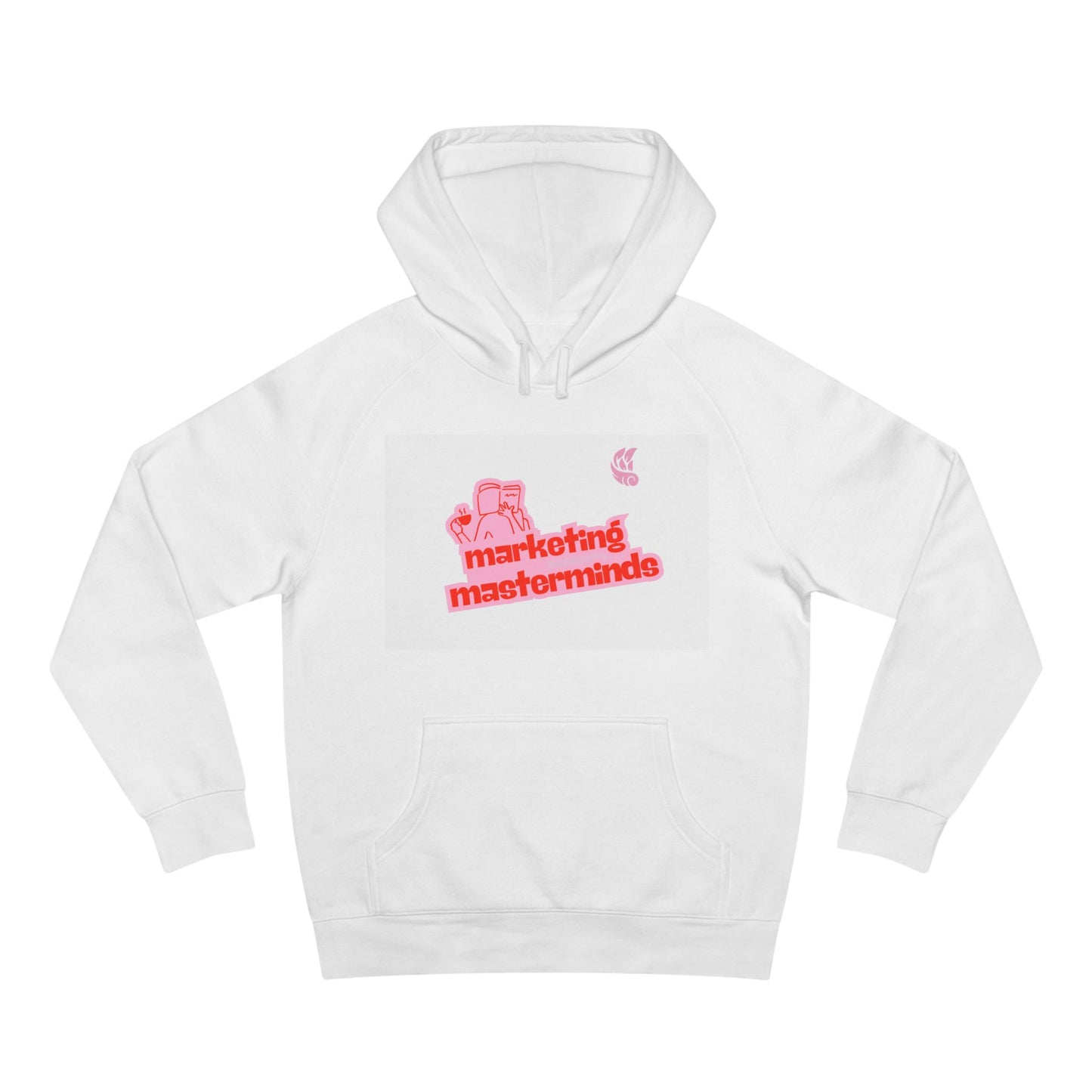 Marketing Masterminds Unisex Hoodie - Trendy Comfort for Creatives