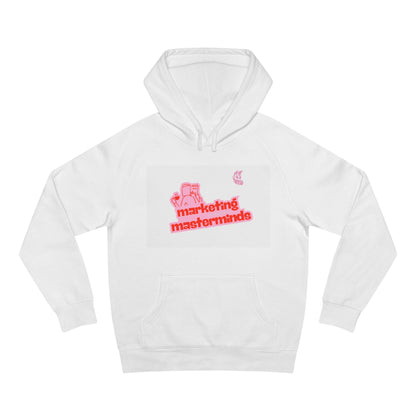 Marketing Masterminds Unisex Hoodie - Trendy Comfort for Creatives
