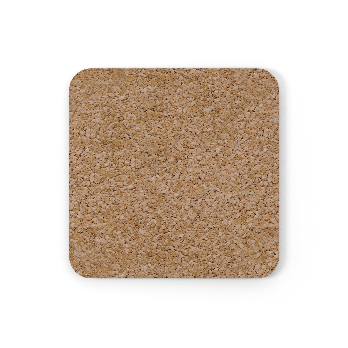 Bold Ideas Cork Back Coaster - Drinkware Accessory for Creative Minds