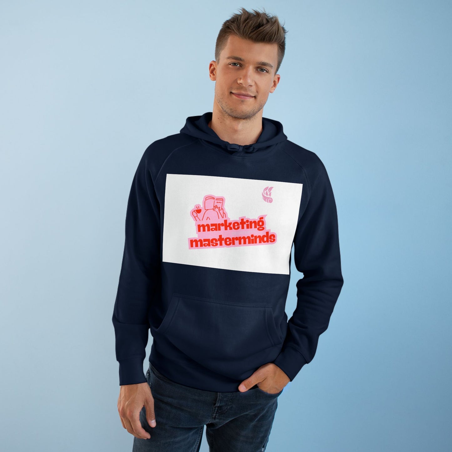 Marketing Masterminds Unisex Hoodie - Trendy Comfort for Creatives