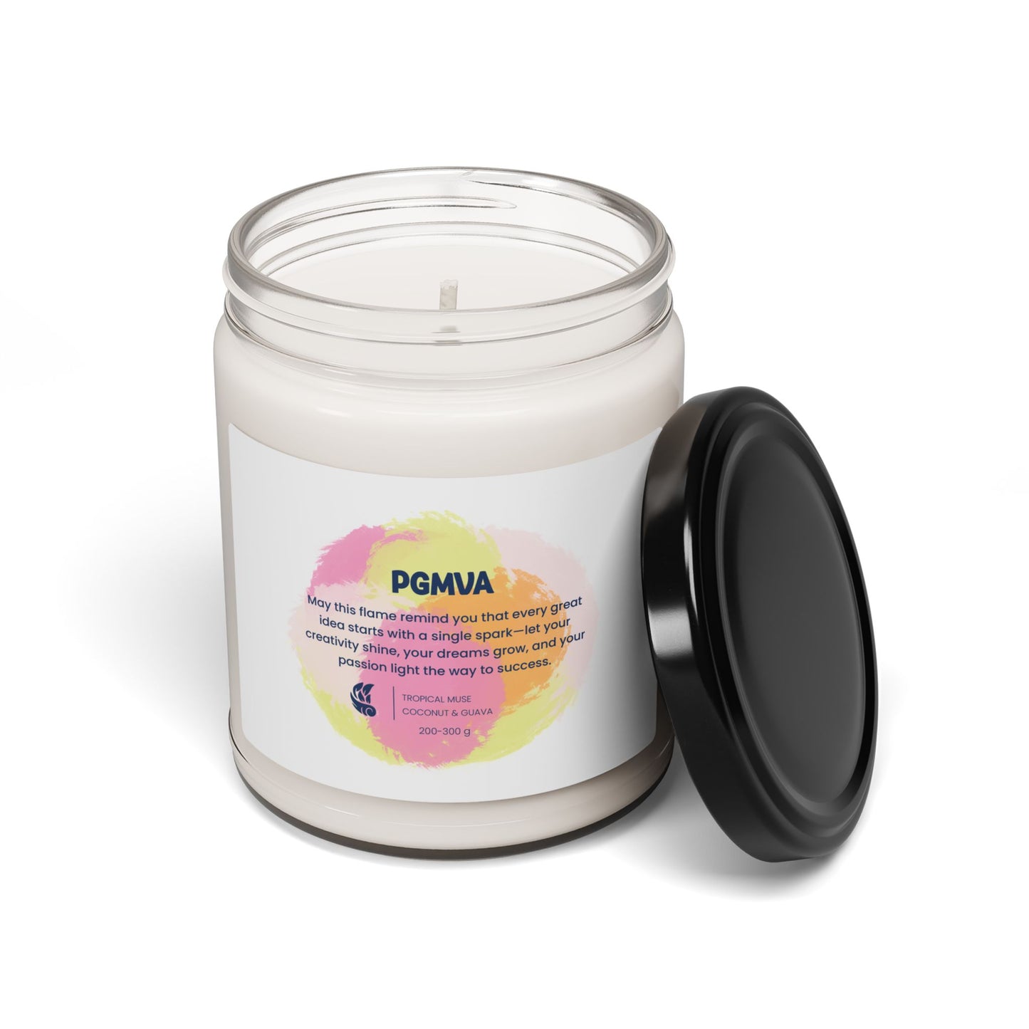 Inspirational Scented Soy Candle - "PGMVA" - 9oz