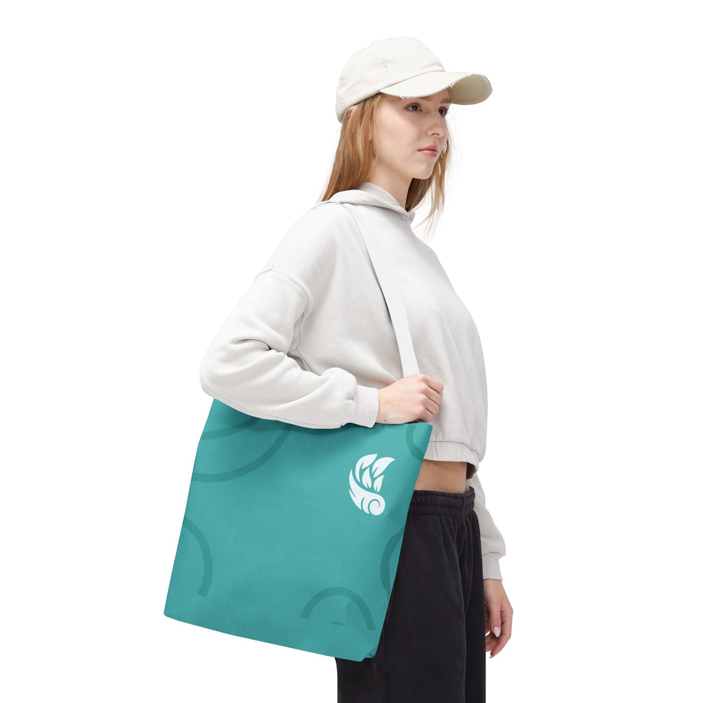 Inspirational Tote Bag – Think. Create. Elevate.
