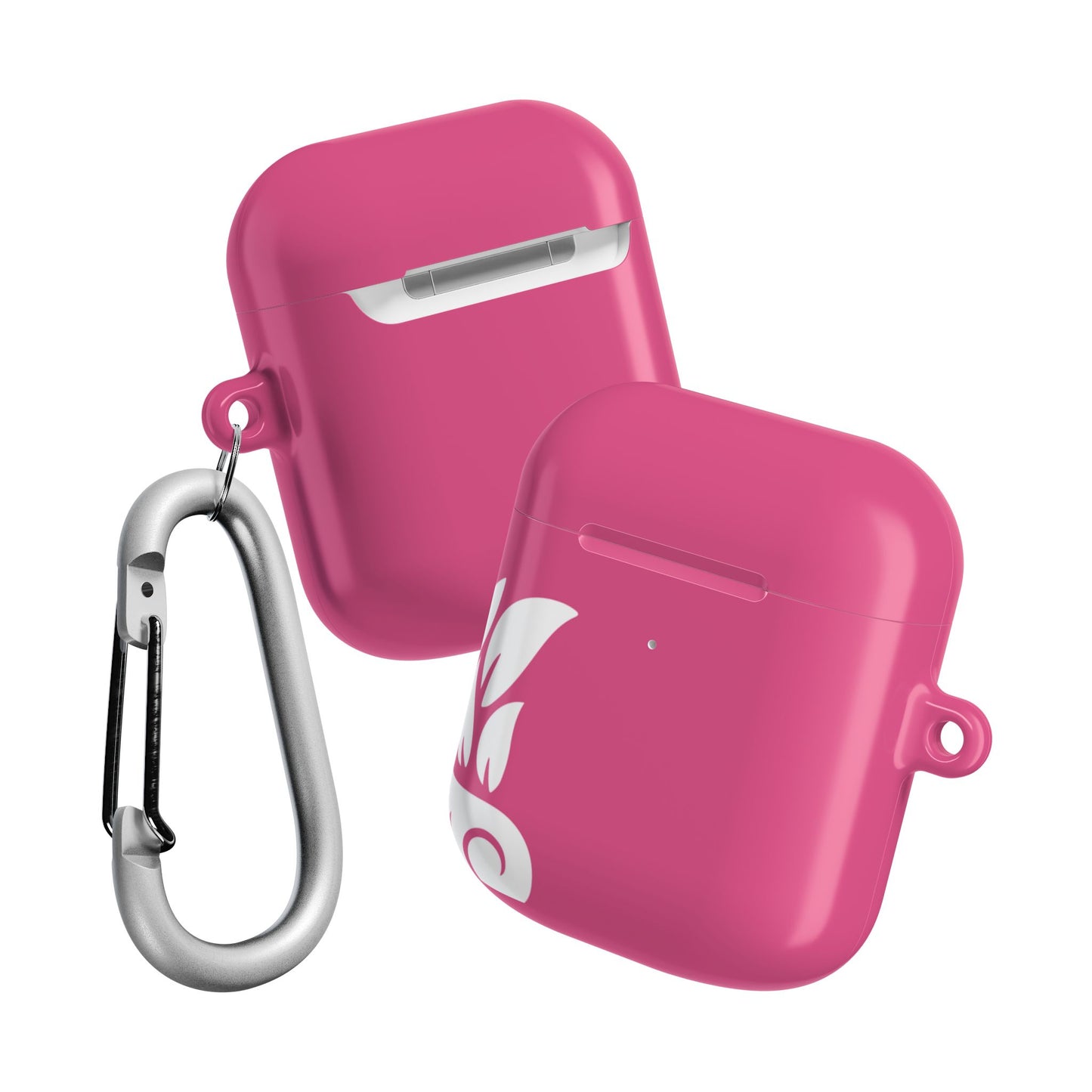 Stylish Pink AirPod Case - Trendy Accessory for Music Lovers