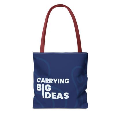 Stylish Tote Bag - Carrying Big Ideas - Perfect for Students & Creatives