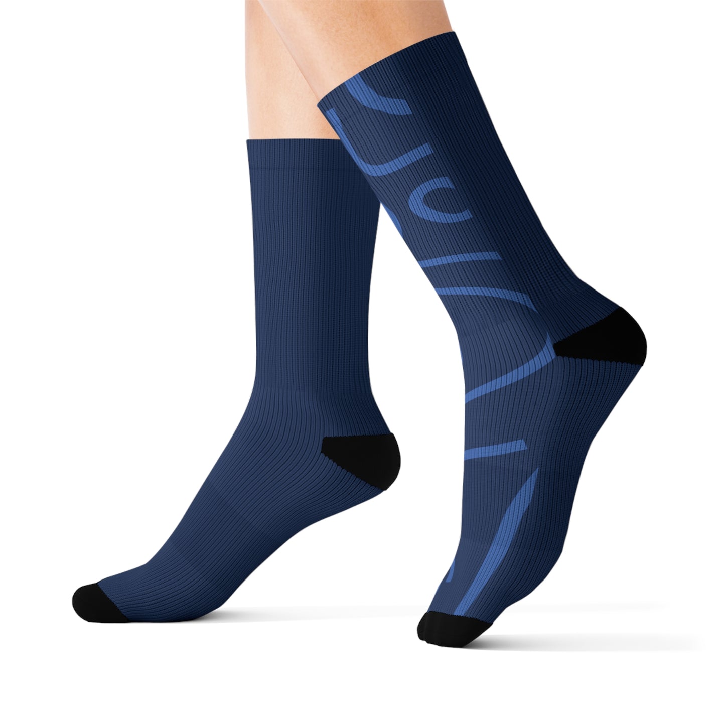 Custom Sublimation Socks - Stylish Gift for Sports Lovers and Trendsetters