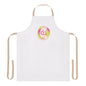 Colorful Artistic Cooking Apron with 5-Color Straps