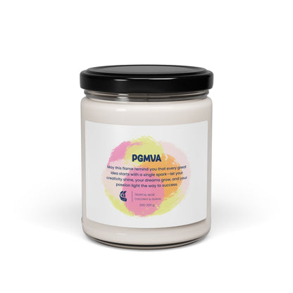 Inspirational Scented Soy Candle - "PGMVA" - 9oz