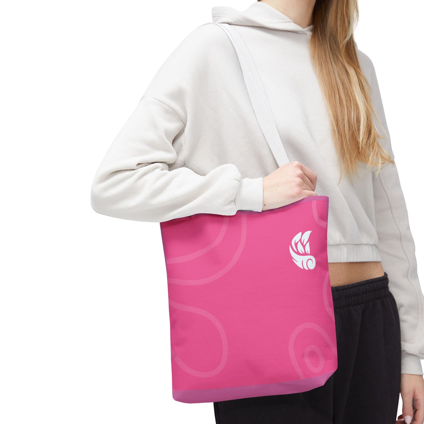Think Pink Bold Tote Bag - Stylish Reusable Shopping Bag