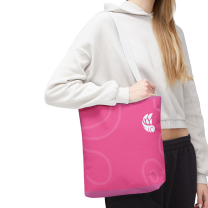 Think Pink Bold Tote Bag - Stylish Reusable Shopping Bag