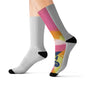 Colorful Artistic Sublimation Socks - Unique Gifts for Creative Souls
