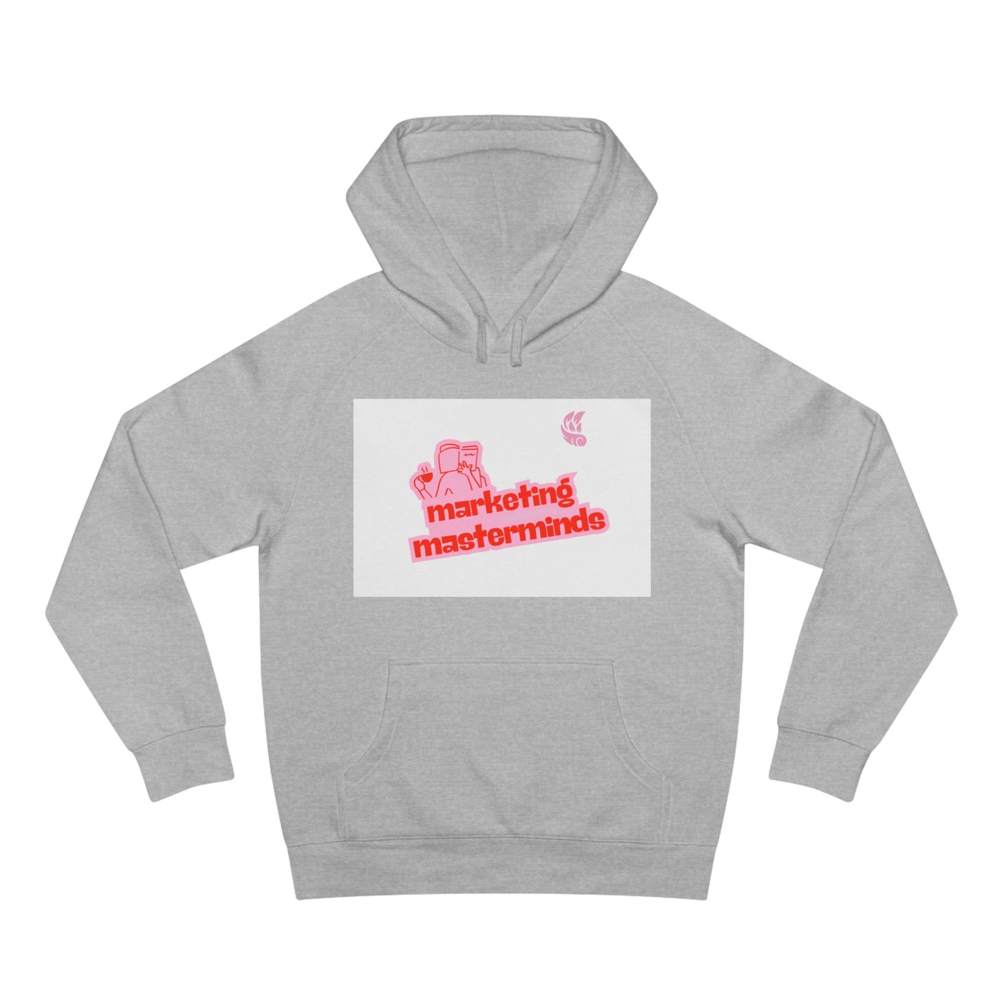 Marketing Masterminds Unisex Hoodie - Trendy Comfort for Creatives