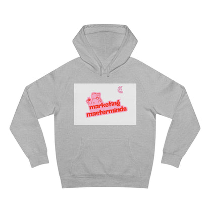 Marketing Masterminds Unisex Hoodie - Trendy Comfort for Creatives