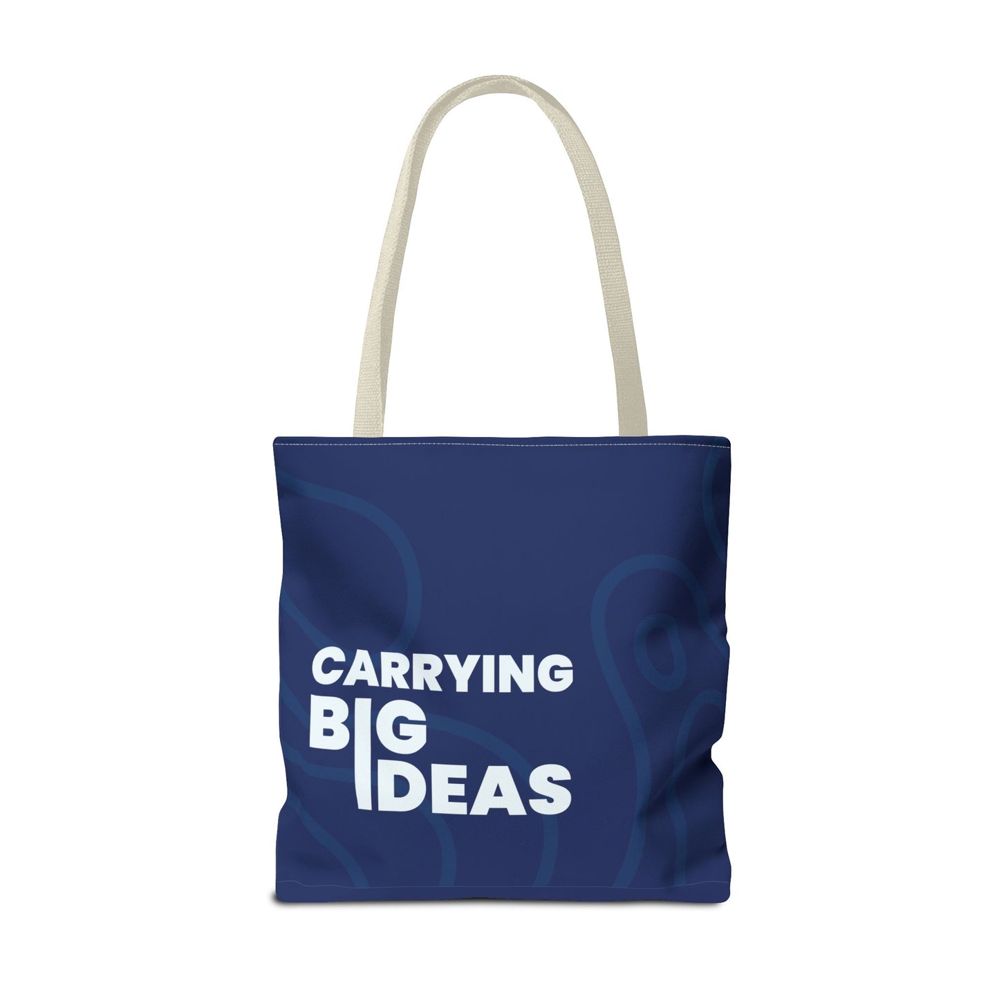 Stylish Tote Bag - Carrying Big Ideas - Perfect for Students & Creatives