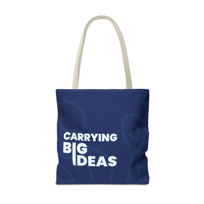 Stylish Tote Bag - Carrying Big Ideas - Perfect for Students & Creatives