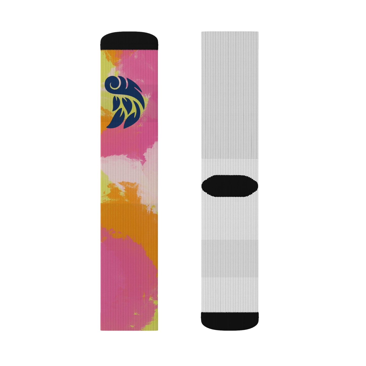 Colorful Artistic Sublimation Socks - Unique Gifts for Creative Souls