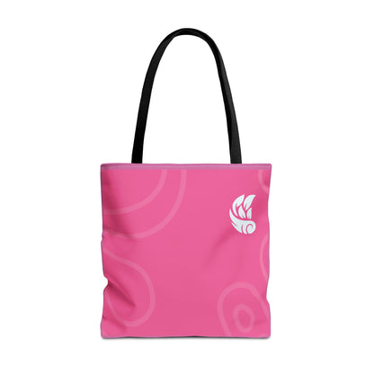 Think Pink Bold Tote Bag - Stylish Reusable Shopping Bag