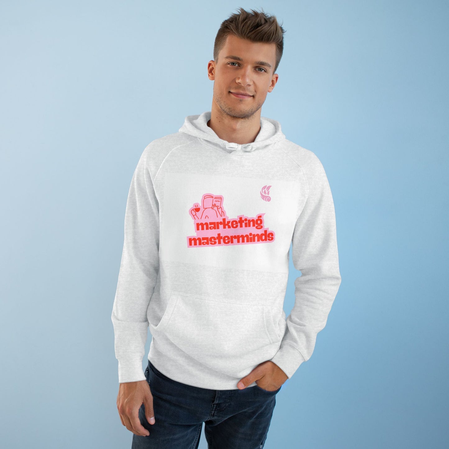 Marketing Masterminds Unisex Hoodie - Trendy Comfort for Creatives