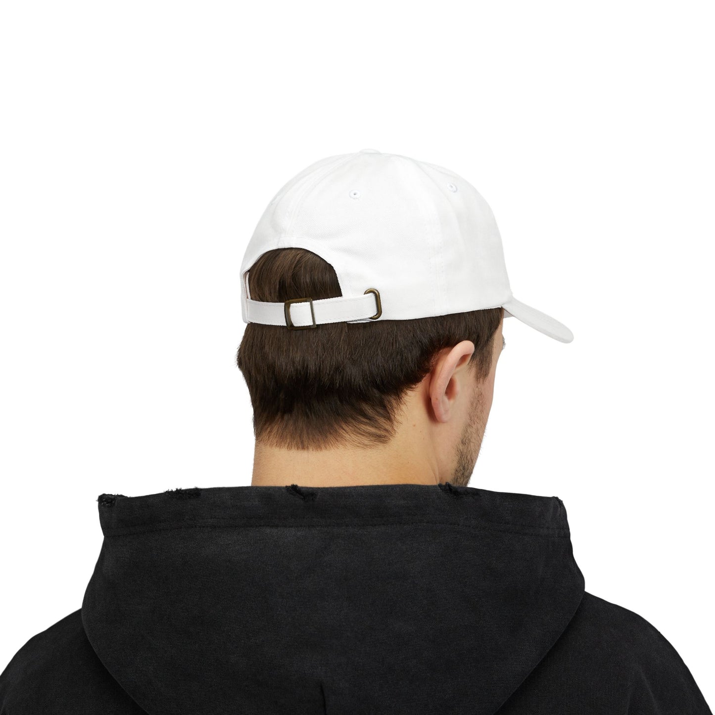 Marketing Masterminds Classic Dad Cap - Stylish White Cap for Creative Minds