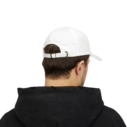 Marketing Masterminds Classic Dad Cap - Stylish White Cap for Creative Minds