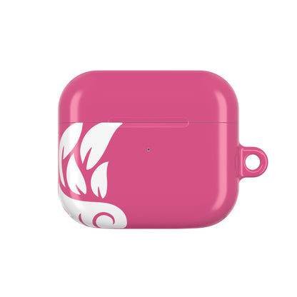 Stylish Pink AirPod Case - Trendy Accessory for Music Lovers