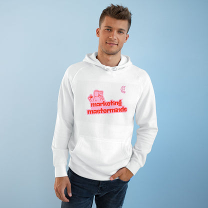 Marketing Masterminds Unisex Hoodie - Trendy Comfort for Creatives