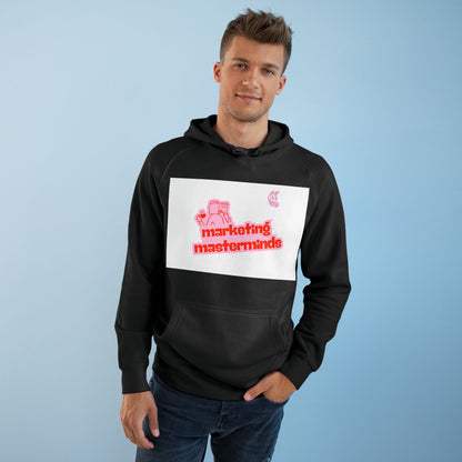 Marketing Masterminds Unisex Hoodie - Trendy Comfort for Creatives