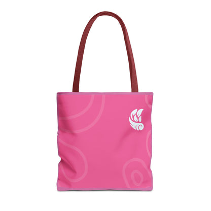 Think Pink Bold Tote Bag - Stylish Reusable Shopping Bag