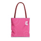 Think Pink Bold Tote Bag - Stylish Reusable Shopping Bag