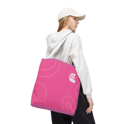Think Pink Bold Tote Bag - Stylish Reusable Shopping Bag