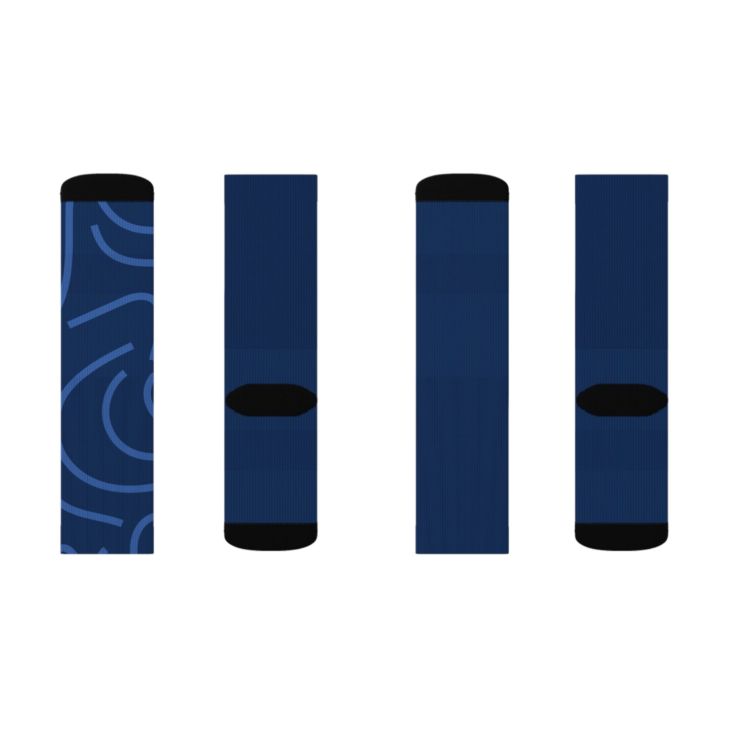 Custom Sublimation Socks - Stylish Gift for Sports Lovers and Trendsetters