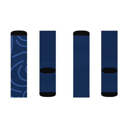 Custom Sublimation Socks - Stylish Gift for Sports Lovers and Trendsetters