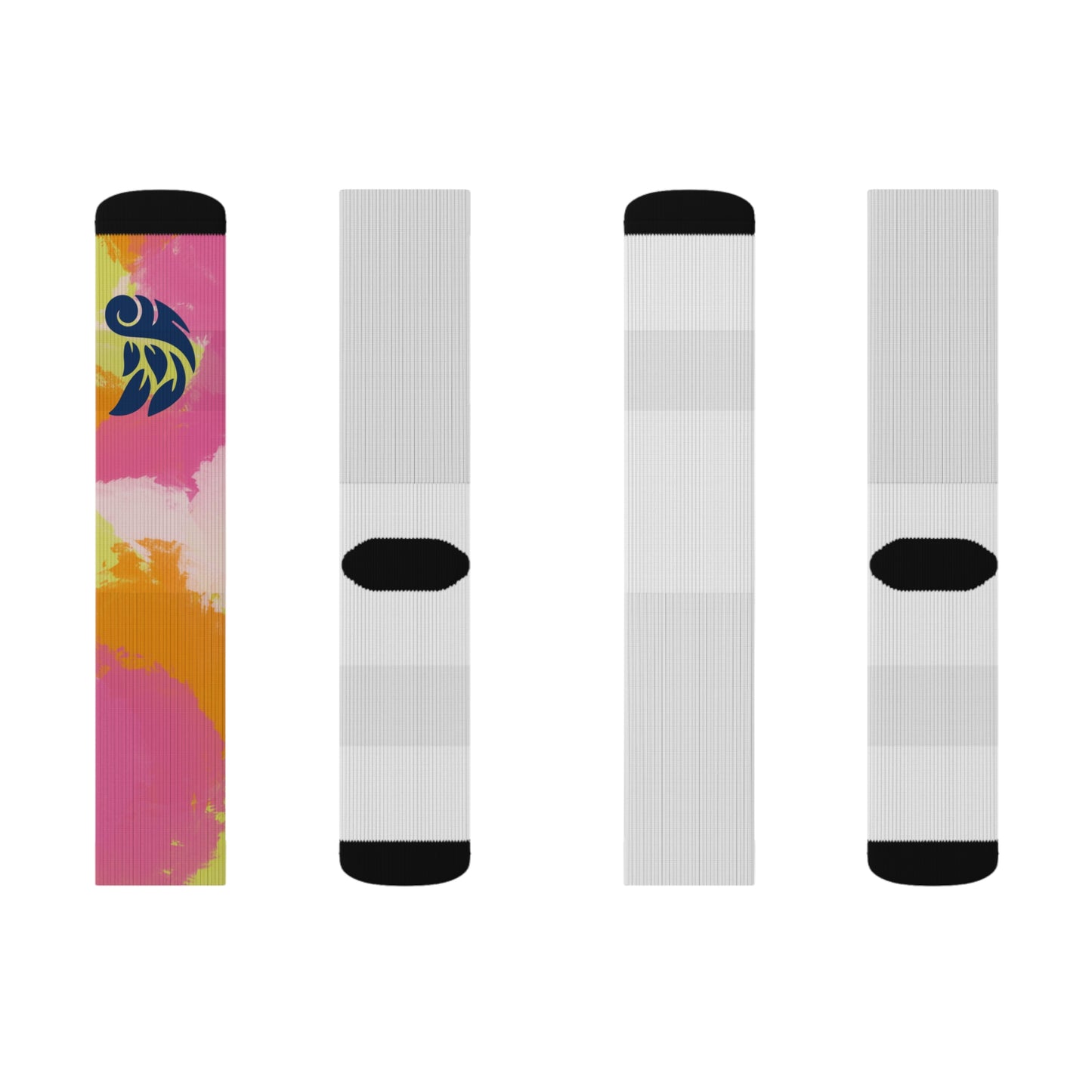 Colorful Artistic Sublimation Socks - Unique Gifts for Creative Souls