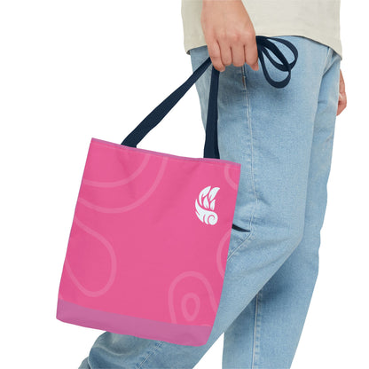 Think Pink Bold Tote Bag - Stylish Reusable Shopping Bag