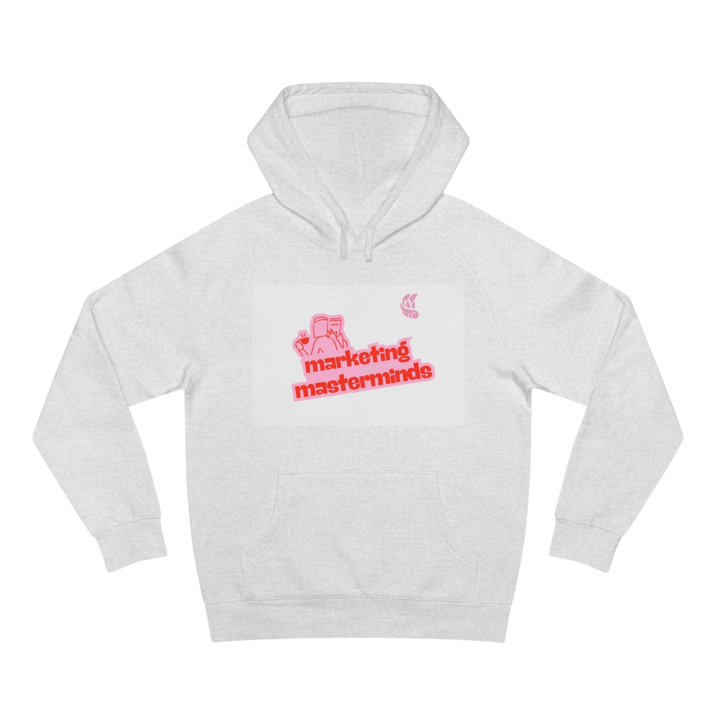 Marketing Masterminds Unisex Hoodie - Trendy Comfort for Creatives