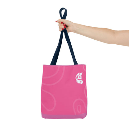 Think Pink Bold Tote Bag - Stylish Reusable Shopping Bag