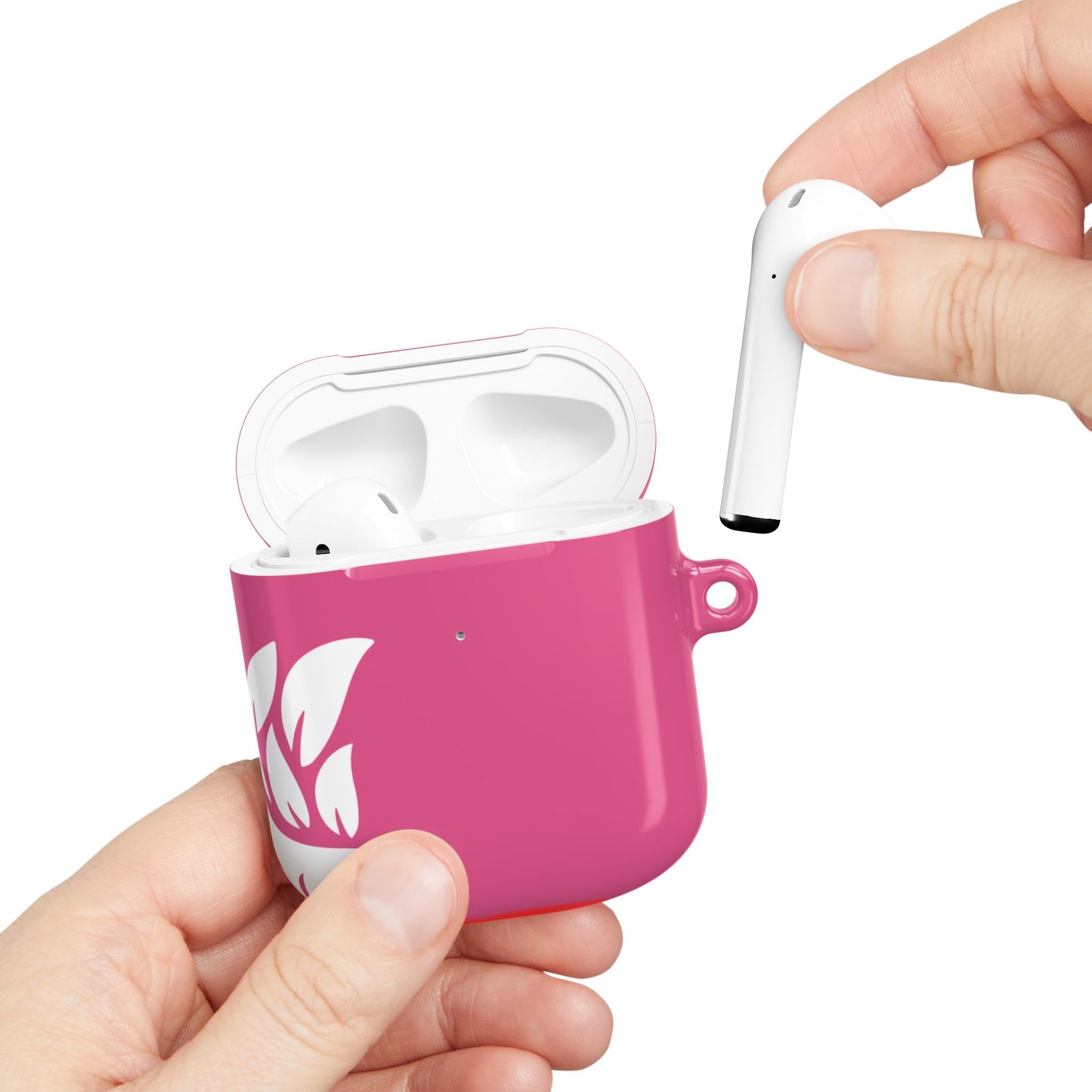 Stylish Pink AirPod Case - Trendy Accessory for Music Lovers